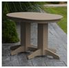 33" Oval Bar Table