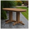 33" Oval Bar Table