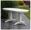 33" Oval Bar Table