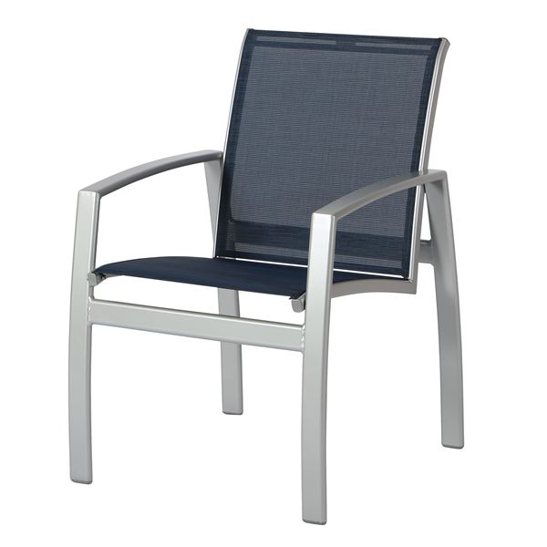 Metro Dining Sling Armchair