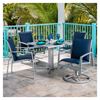 Metro Dining Sling Armchair