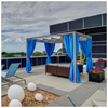 Roman Shade Cabana