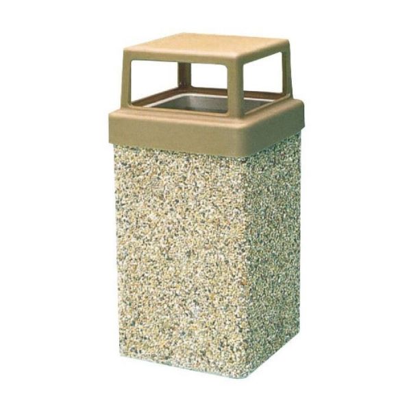 7 Gallon Concrete Can