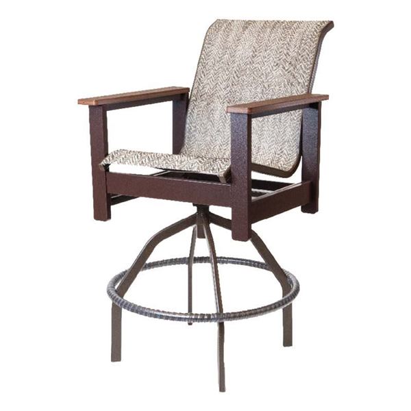 Kingston Swivel Bar Armchair