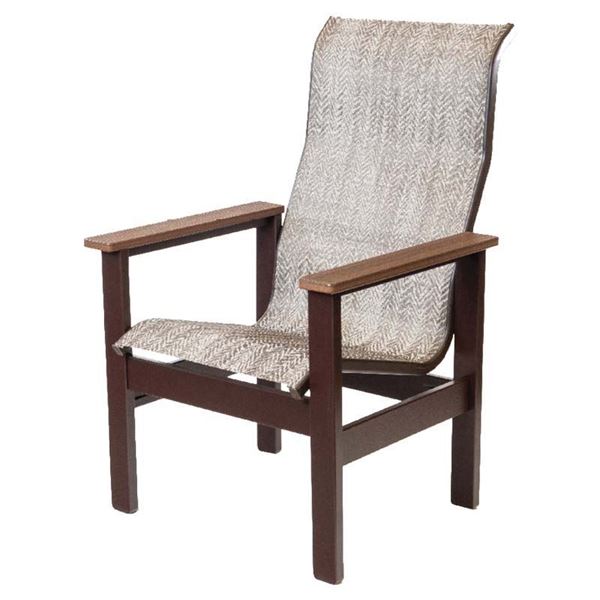 Kingston High Back Armchair