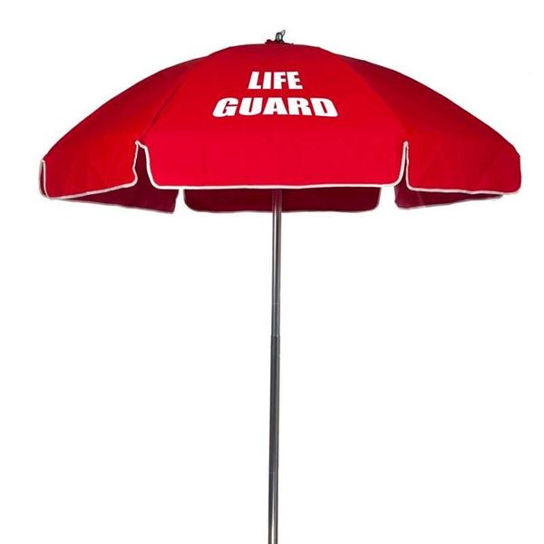 	6.5 Foot Lifeguard Umbrella with Aluminum Pole