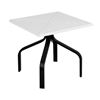 Commercial Marine Grade Polymer Square Side Table