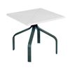 Commercial Marine Grade Polymer Square Side Table