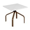 Commercial Marine Grade Polymer Square Side Table