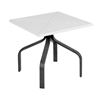 Commercial Marine Grade Polymer Square Side Table