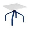 Commercial Marine Grade Polymer Square Side Table