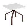 Commercial Marine Grade Polymer Square Side Table