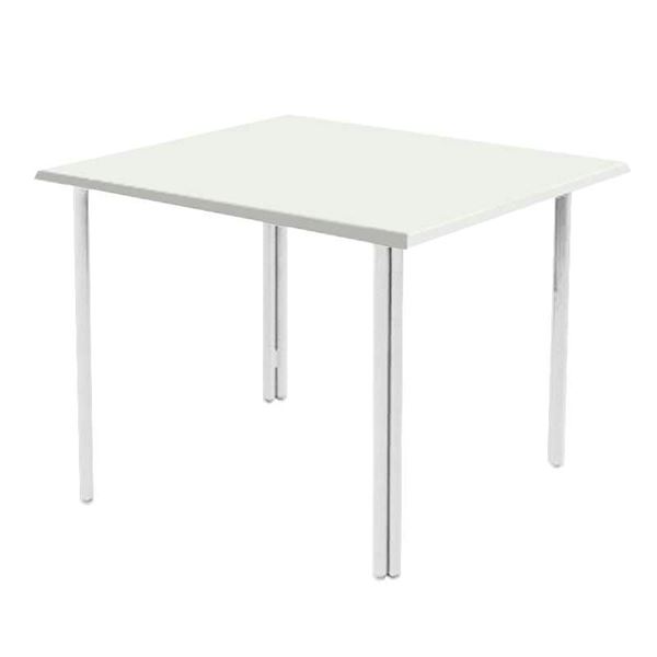 ADA Compliant 36” Square Fiberglass Swimming Pool Dining Table