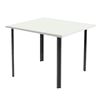 ADA Compliant 36” Square Fiberglass Swimming Pool Dining Table