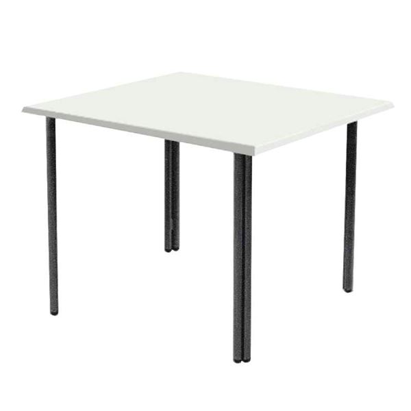 ADA Compliant 36” Square Fiberglass Swimming Pool Dining Table