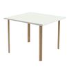 ADA Compliant 36” Square Fiberglass Swimming Pool Dining Table