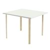 ADA Compliant 36” Square Fiberglass Swimming Pool Dining Table