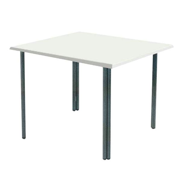 ADA Compliant 36” Square Fiberglass Swimming Pool Dining Table