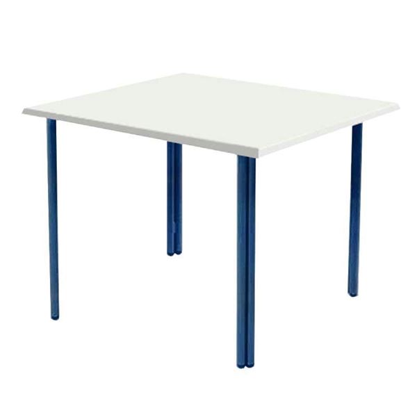 ADA Compliant 36” Square Fiberglass Swimming Pool Dining Table