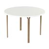 ADA Compliant 48” Round Fiberglass Swimming Pool Dining Table