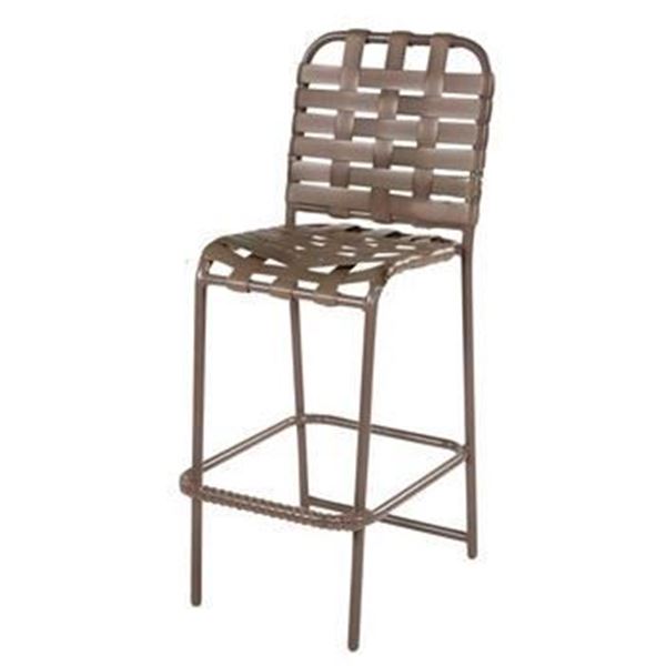 Neptune Cross Weave Bar Stool