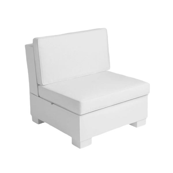 Ledge Lounger In-Pool Signature Sectional Middle