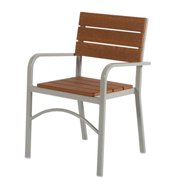 MGP Slatted Dining Armchair