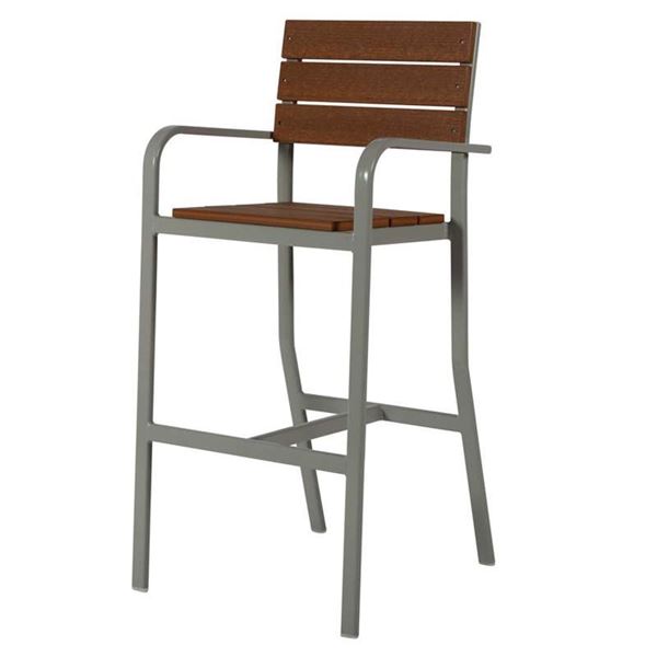 	MGP Slatted Bar Armchair