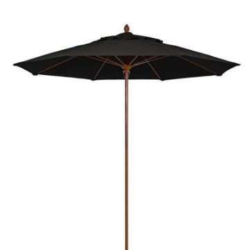 black striped patio umbrella The Patio Umbrella