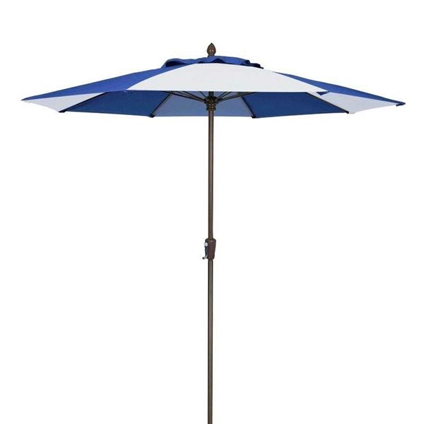 	Fiberbuilt Market Umbrella 7 Foot Octagon with Two Piece Powder Coated Pole