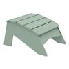 Legacy Adirondack HDPE Ottoman
