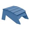 Legacy Adirondack HDPE Ottoman