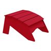 Legacy Adirondack HDPE Ottoman