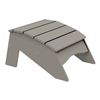 Legacy Adirondack HDPE Ottoman