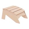 Legacy Adirondack HDPE Ottoman