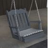 Picture of Royal English Patio Chair Swing Recycled Plastic, 40 lbs.