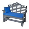 Patio Glider Bench 