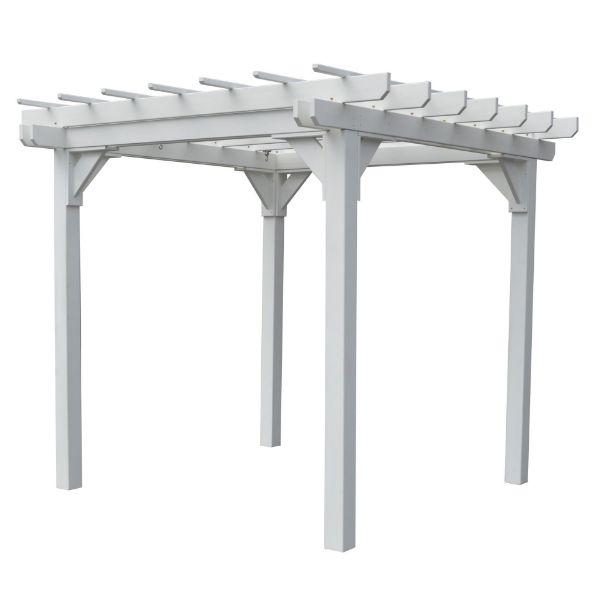 Wood Pine Pergola 