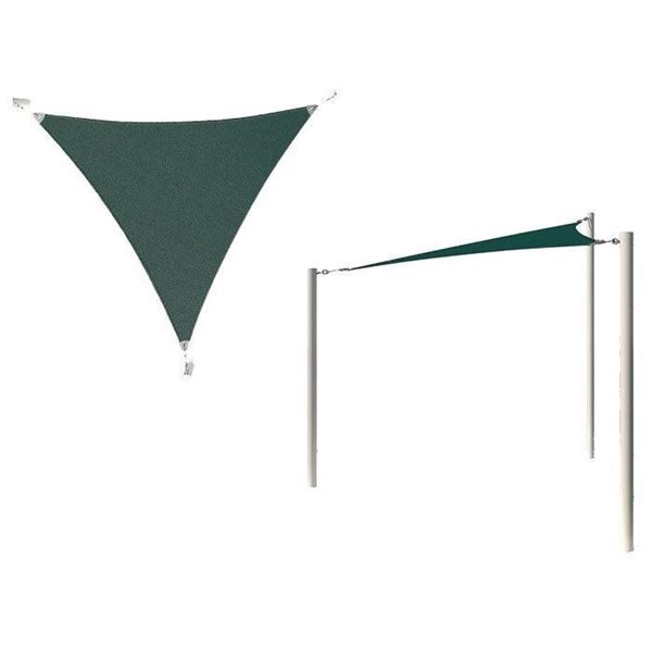 Triangle Sail Shade	