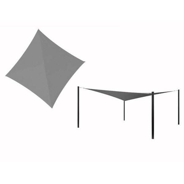 Hyperbolic Sail Shade
