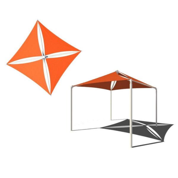 Quad Sail Shade