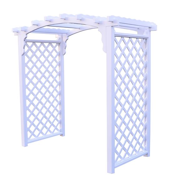 Cedar Wood Jamesport Arbor