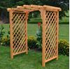 Cedar Wood Jamesport Arbor