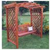 Cedar Wood Jamesport Arbor