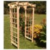 Wood Entry Arbor
