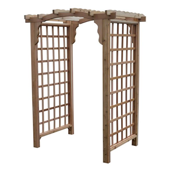 Wood Cambridge Arbor