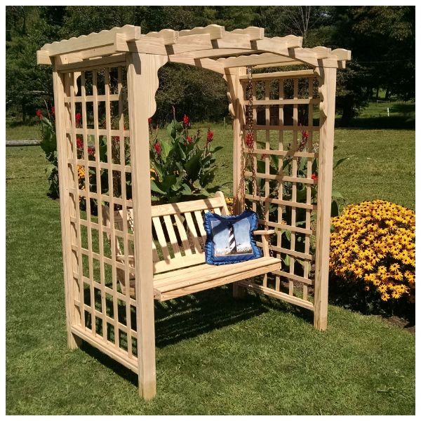 Wood Cambridge Arbor
