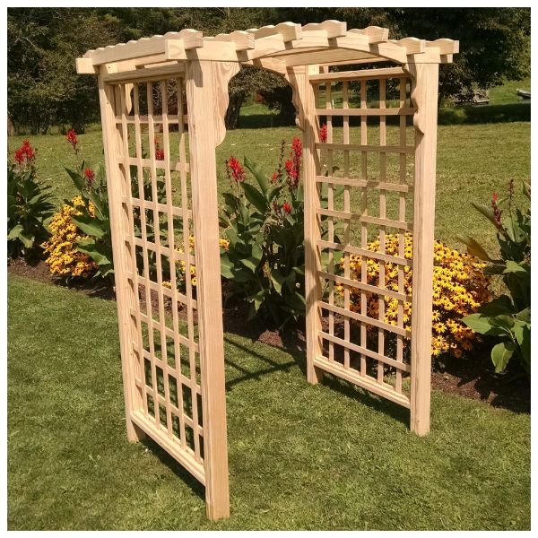 Wood Cambridge Arbor