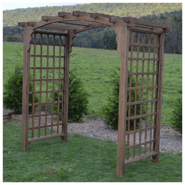 Wood Cambridge Arbor