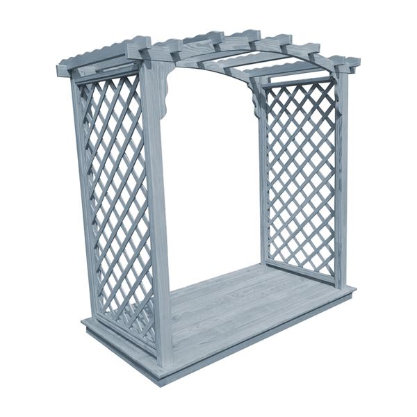 Arbor With Deck